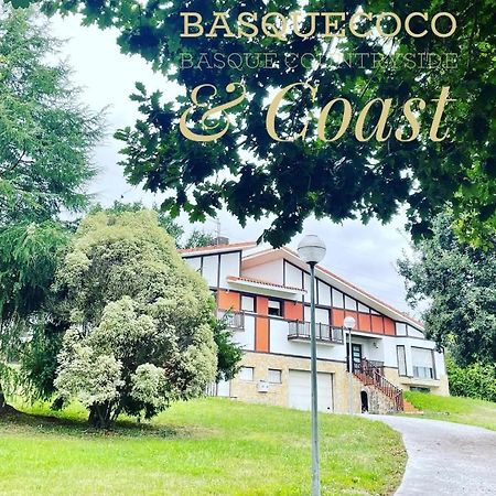 Tranquila Finca Ubicada A 15 Minutos De Bilbao, Aeropuerto Bec Y Playas Laukiz Buitenkant foto