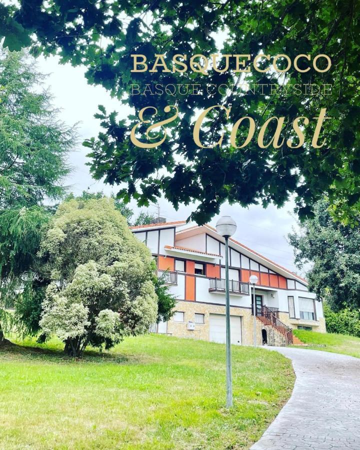 Tranquila Finca Ubicada A 15 Minutos De Bilbao, Aeropuerto Bec Y Playas Laukiz Buitenkant foto